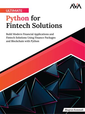 cover image of Ultimate Python for Fintech Solutions